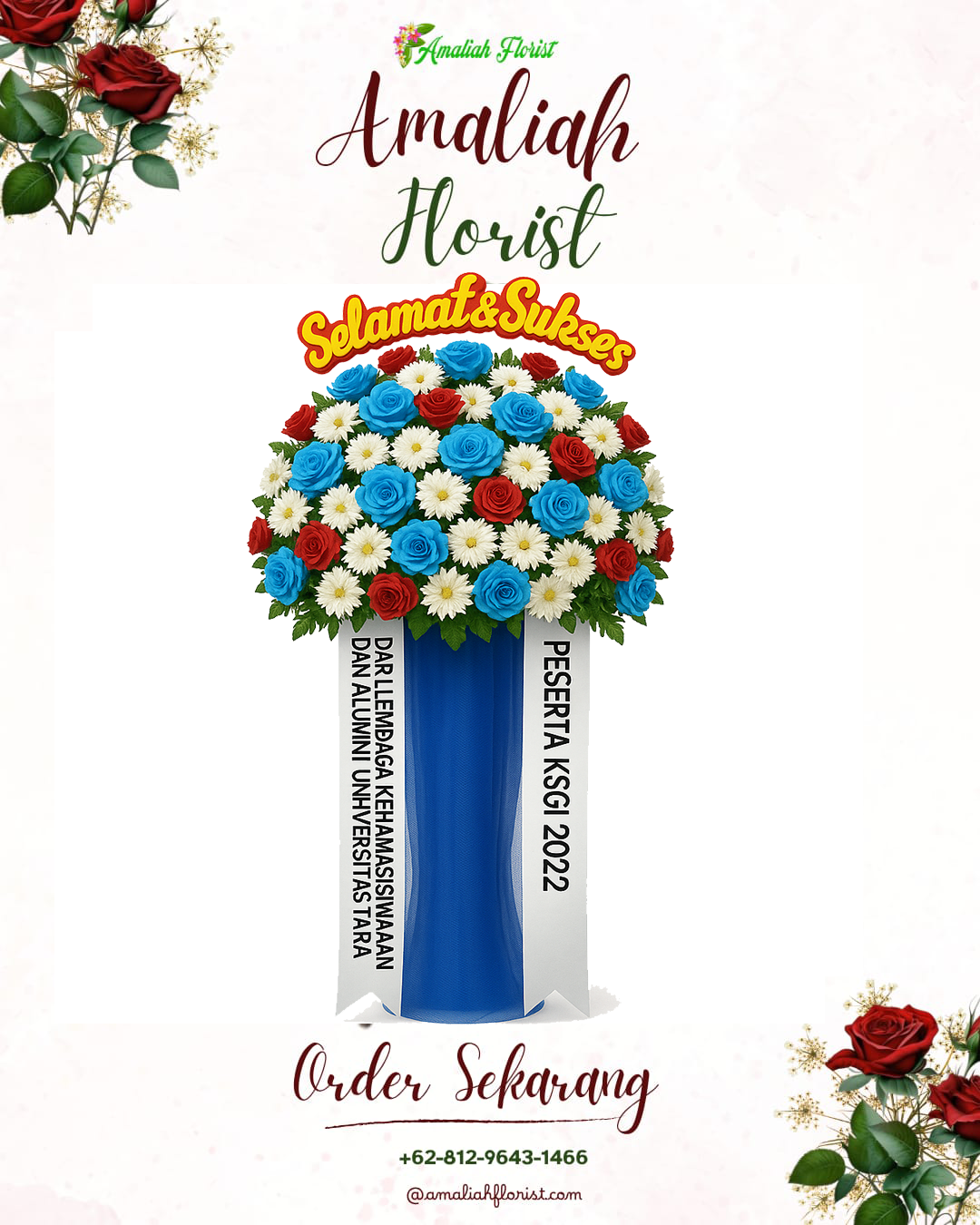 Standing Flowers Jambesari Darus Sholah